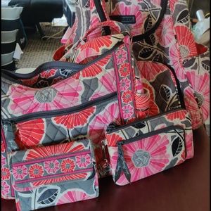 Book bag and purse set